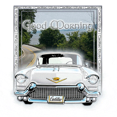 Good Morning Sparkling Car Graphic Good Morning Picture