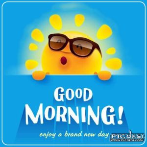 Good Morning Enjoy New Day