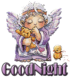 Good Night Angel Graphic Good Night Picture
