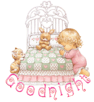 Kid With Teddy Good Night Graphic Good Night Picture
