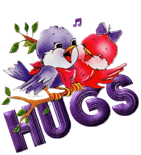 Hugs Little Birds Hugs Picture