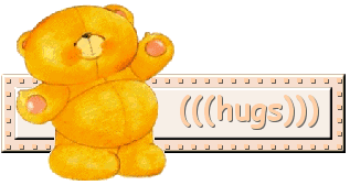Hugs Teddy