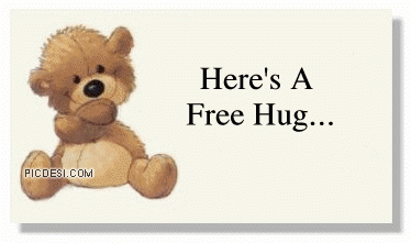 A Free Hug Pass Me Hugs Picture