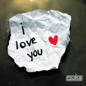I Love You on Paper Pic