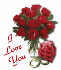 I Love You Roses & Gift