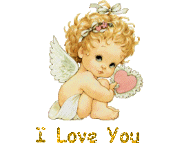 I Love You Angel With Heart Love Picture