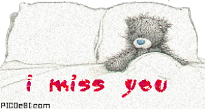 I Miss You – Alone Teddy Miss You Picture