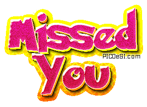 Missed You Glitter Graphic Miss You Picture
