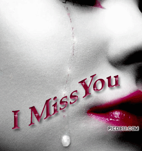I Miss You Tears Scrap Miss You Picture