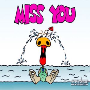 Miss You Crying Toon Picture