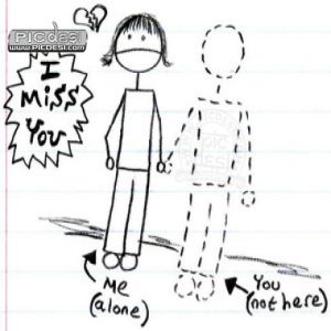 I Miss You - Me alone without You