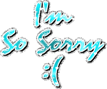 I M So Sorry Sad Sign Sorry Picture