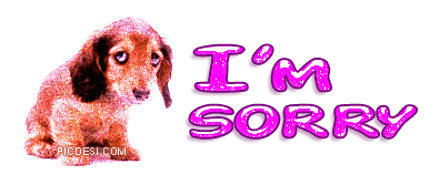 I M Sorry Sad Little Doggy Sorry Picture