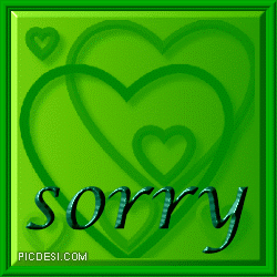 Sorry Hearts Together Scrap Sorry Picture