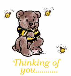 Thinking of You Lonely Bear Thinking of You Picture