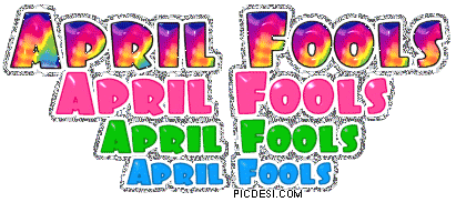 April Fools Glitter Scrap April Fools Day Picture