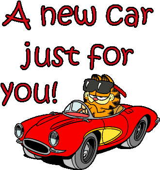 A New Car Just for You