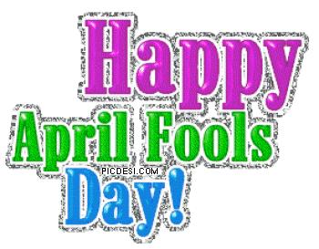 Happy April Fools Day Glitter April Fools Day Picture