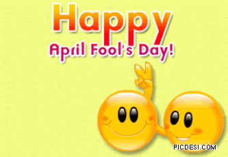 Happy April Fool’s Smileys Fun