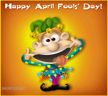 Happy April Fool's Day