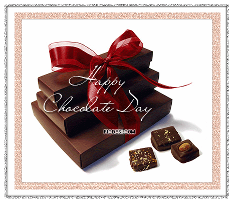 Happy Chocolate Day Chocolate Gift Pack Chocolate Day Picture