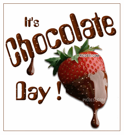 Chocolate Day Strawberry Chocolate Chocolate Day Picture