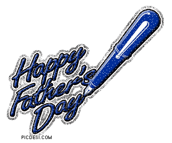 Happy Fathers Day Pen Glitter Fathers Day Picture