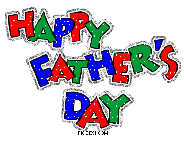 Happy Fathers Day Glitter Scrap Fathers Day Picture