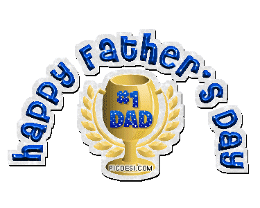 Happy Father's Day No. 1 Dad Cup