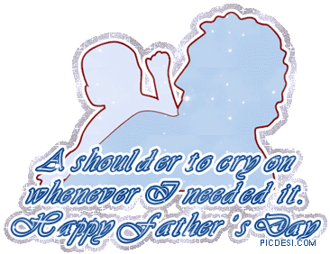 Happy Fathers Day Quote Glitter Fathers Day Picture
