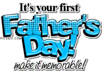 First Fathers Day Make it memorable