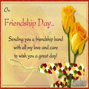 Sending you Friendship Band with Love