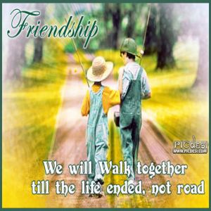 Friendship - Walk Together till Life ended