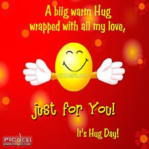 Big Warm Hug With Love