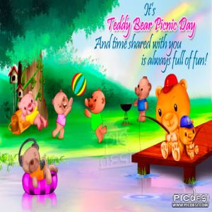 Teddy Bear Day – Time shared with you