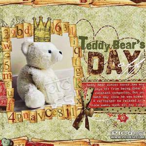 Teddy Bear’s Day Off
