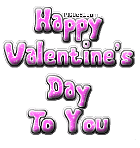 Happy Valentine S Day To You Valentines Day Picture