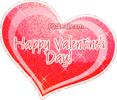 Happy Valentine’s Day – Sparkling Heart