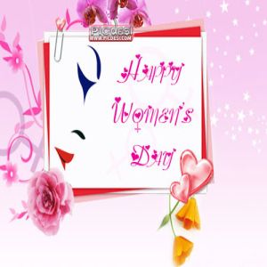 Happy Women's Day - Flowers
