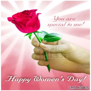 Happy Women's Day - You are Special to Me