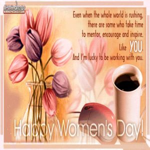 Happy Women's Day - M Lucky with You
