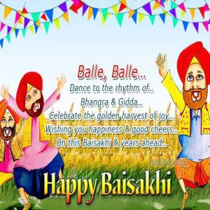 Happy Baisakhi - Celebrate with Joy