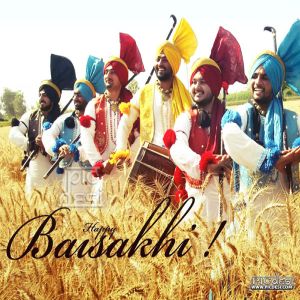 Happy Baisakhi Bhangra Picture