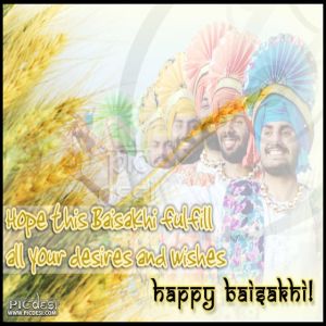 This Baisakhi fullfill all your wishes