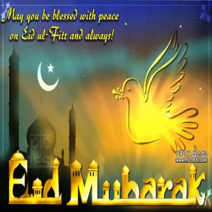 May you be blessed with Peace