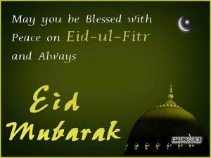 Eid Ul Fitr Mubarak