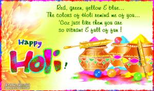 Happy Holi - So Vibrant Full of Fun