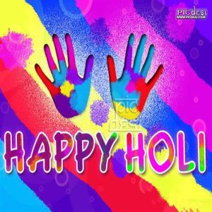 Happy Holi HandFul of Colors