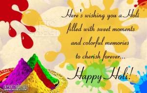 Happy Holi Splash Wishes