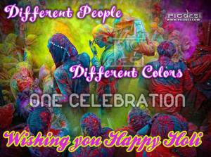 Wishing you Happy Holi